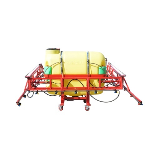 Erbicidator cu bazin 1000L, latime de lucru 14m, 30 stropitoare triple, cardan inclus THOR - Img 3