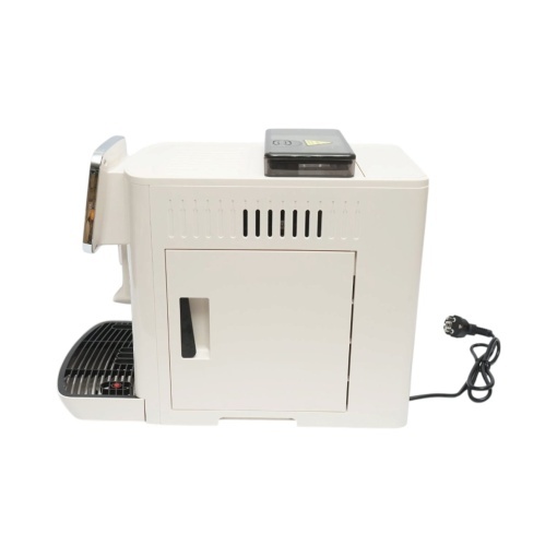 Espressor automat cafea boabe cu rasnita integrata 1450W, 220V, panou digital touch, sistem spumare lapte, presiune 19 bar, rezervor apa 1.7L - Img 3