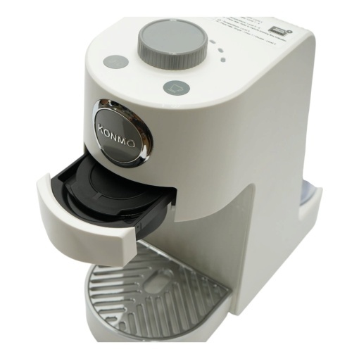 Espressor multifunctional 1350W, 220V, presiune 20 bar, rezervor apa 1.4L, cafea macinata, capsule Nespresso, Dolce Gusto - Img 7