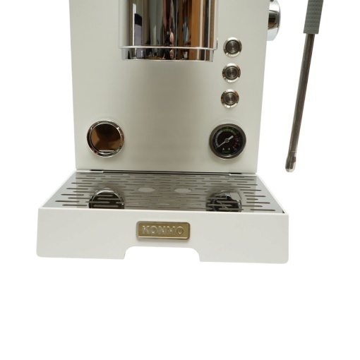 Espressor semi-automat profesional cafea boabe cu rasnita integrata 2950W, 220V, grup dublu, sistem spumare lapte, presiune 20 bar, rezervor apa 3.5L, conexiune apa retea - Img 6
