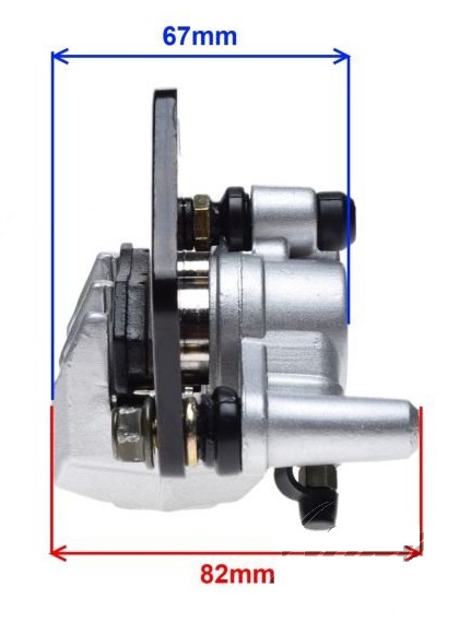 Etrier frana scuter ZPY4101 - Img 3