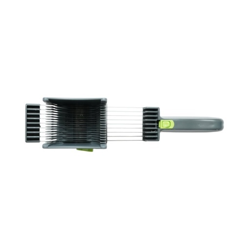 Feliator manual carne proaspata, 17 lame inox, grosime taiere 2/4mm pentru felii, fasii si cuburi Breckner Germany - Img 13