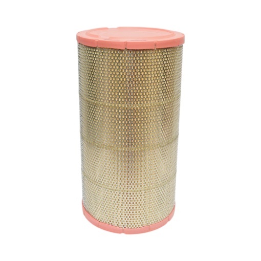 Filtru aer exterior Caterpillar, Case, New Holland, Hitachi, Kobelco 148x282x510mm cod OEM P777279 - Img 4