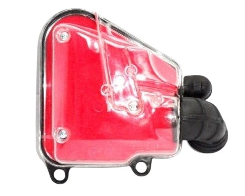 Filtru aer scuter Yamaha Jog Minareli orizontal (transparent) - Img 2