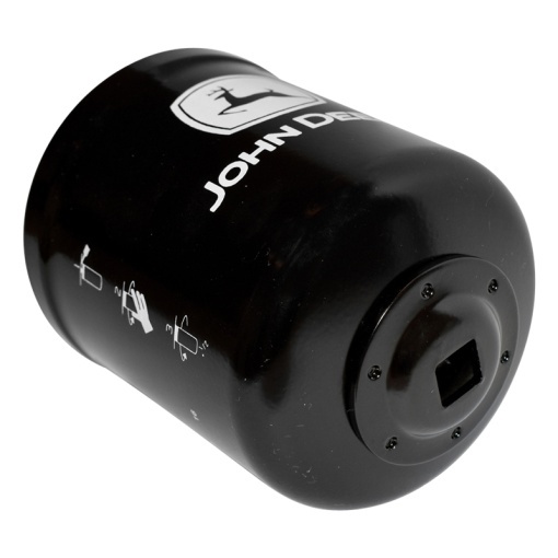 Filtru ulei hidraulic ORIGINAL John Deere cod OEM AL156624, P178619, P765352, WH9002, XH319, LVU14258, RE55801, SH66084, P035339 - Img 4