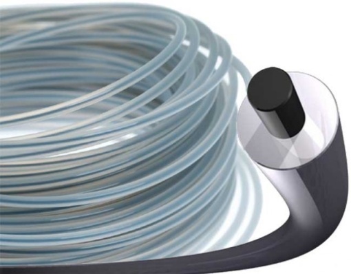 Fir motocoasa / trimmer 2.4mm x 15m DUOLINE - Img 5