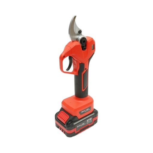 Foarfeca electrica de gradina 500W cu 2 acumulatori 21V, 4Ah Li-Ion, Brushless, afisaj digital, diametru maxim taiere 40mm Breckner Germany - Img 5