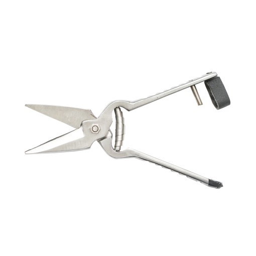 Foarfeca zimtata pentru ongloane oi, capre 220mm Breckner Germany - Img 2