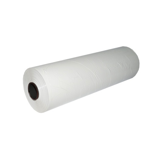 Folie alba infoliat baloti 750mm x 25mic x 1500m 27.45Kg cu protectie UV Breckner Germany - Img 2