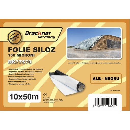 Folie siloz 10x50m 150 microni Breckner Germany - Img 5