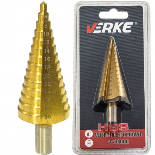 Freza metalica 4-30 mm Verke