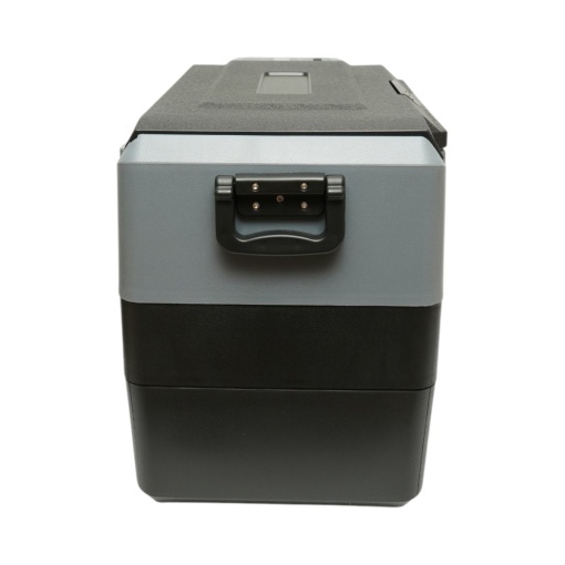 Frigider auto 45L cu compresor 12V-24V-220V, 60W, afisaj LCD, zona dubla de racire, USB 630x390x490mm - Img 8
