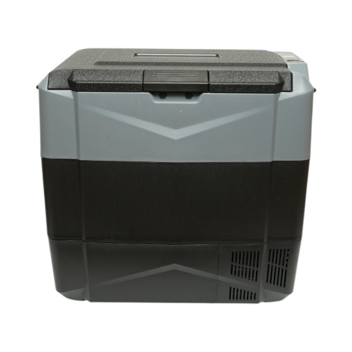 Frigider auto 55L cu compresor 12V-24V-220V, 60W, afisaj LCD, zona dubla de racire, USB 630x390x590mm - Img 4