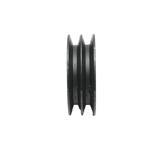 Fulie 2 caneluri 97x32mm pentru ax cu pana 24mm - Img 2
