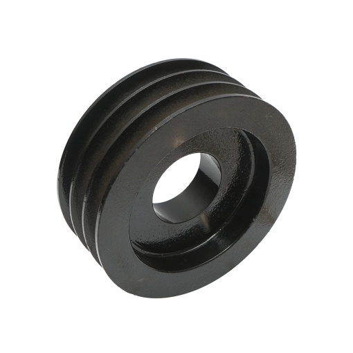 Fulie mare 3 caneluri 170x65mm pentru tocatoare seria DPS, BK98211, BK98212, BK98213, BK98214 - Img 3