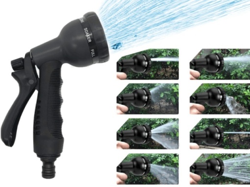 Furtun de grădină, extensibil, 15-45 m, cu pistol - Img 6