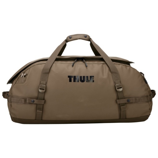 Geanta voiaj duffel, Thule, Chasm, 90L, Deep khaki - Img 4