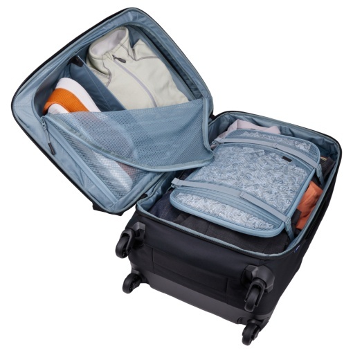 Geanta voiaj, Thule, Subterra Checked Spinner, 68 cm, 65L, Black - Img 4
