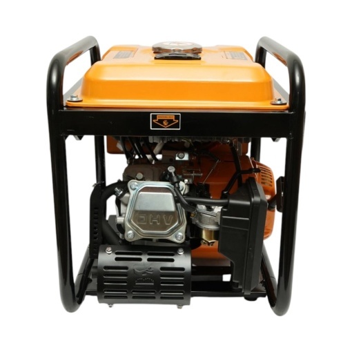 Generator electric 2kW, 220V cu aparat de sudura 250A MMA, motor pe benzina 7CP, 4T 212cc, pornire manula Breckner Germany - Img 4