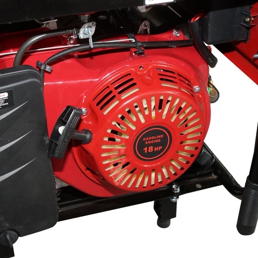 Generator electric cu ATS 7kW, 220V, motor pe benzina 18CP, pornire electrica/manuala Breckner Germany - Img 12