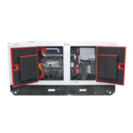 Generator electric trifazat 110KVA, 400V cu motor diesel Ricardo R6105ZLD-100KW - Img 3