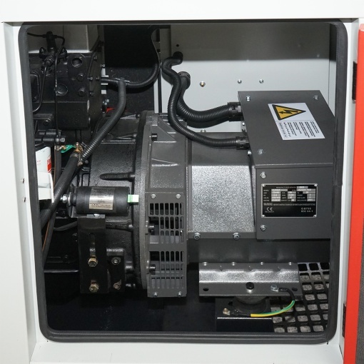 Generator electric trifazat 28KVA, 230/400V cu motor diesel Ricardo N4100DS-30KW - Img 7