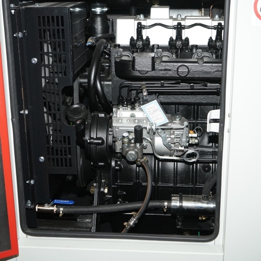 Generator electric trifazat 55KVA, 230/400V cu motor diesel Ricardo N4105ZDS-56KW si ATS 100A - Img 6