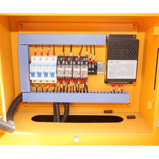 Generator electric trifazat insonorizat 100KVA, 230/400V, motor diesel Ricardo 100kW R6105AZLD Breckner Germany - Img 9