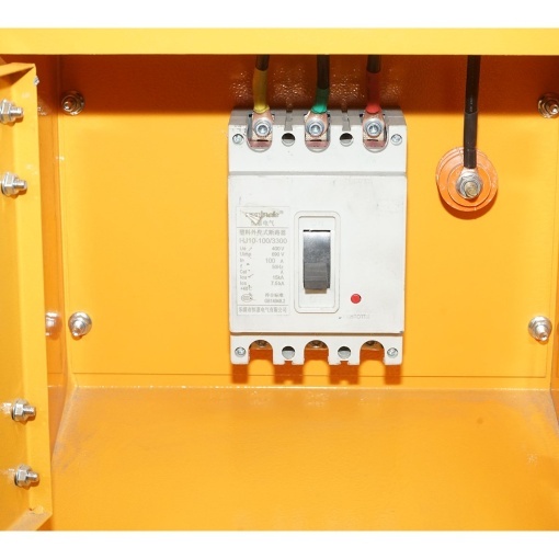 Generator electric trifazat insonorizat 27.5KVA, 230/400V, motor diesel Ricardo 30kW ZH4100D Breckner Germany - Img 13