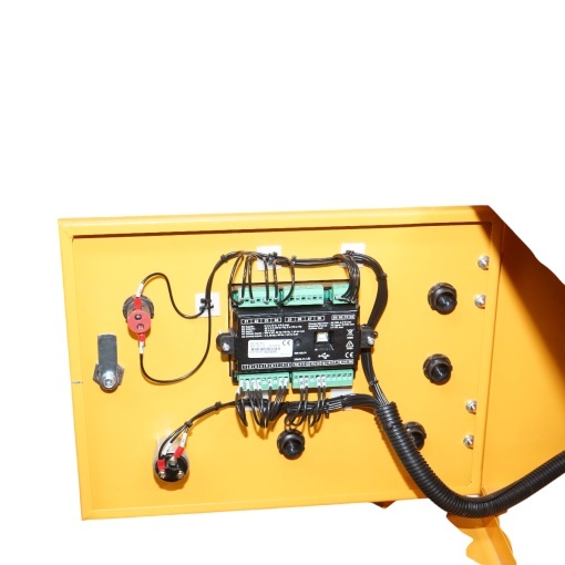 Generator electric trifazat insonorizat 62.5KVA, 230/400V, motor diesel Ricardo 56kW ZH4105ZD cu ATS integrat Breckner Germany - Img 13