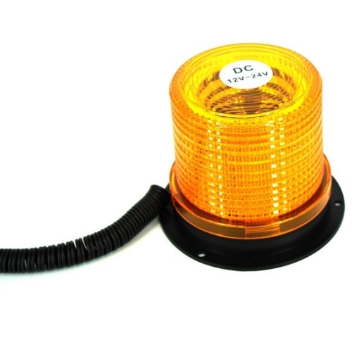 Girofar 12/24V - 30 led SMD cu magnet - Img 3