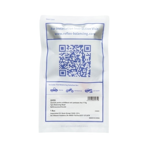 Granule echilibrat roti camioane, auto-moto, off-road 113g - Img 2