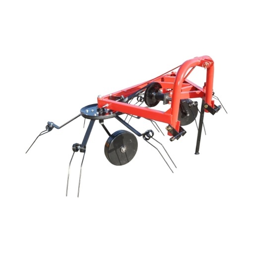 Grebla de imprastiat fan cu 2 rotoare, latime de lucru 2.7m, transmisie pe curea, model Polonia - Img 2