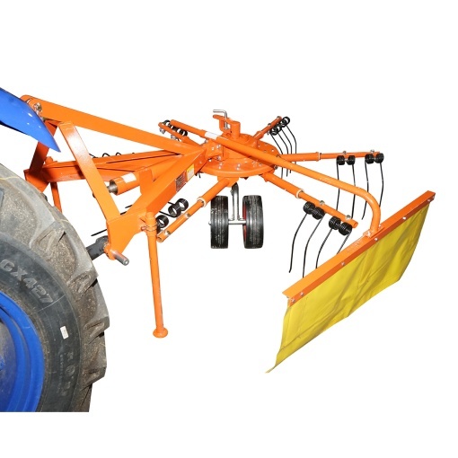 Grebla rotativa tip paianjen cu 6 brate, latime de lucru 1.80m, putere necesara 15-50CP 220Kg Konig Traktoren - Img 6