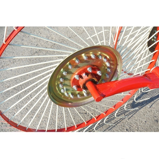Grebla tip soare cu 4 rotoare Ø 1400mm - Img 2