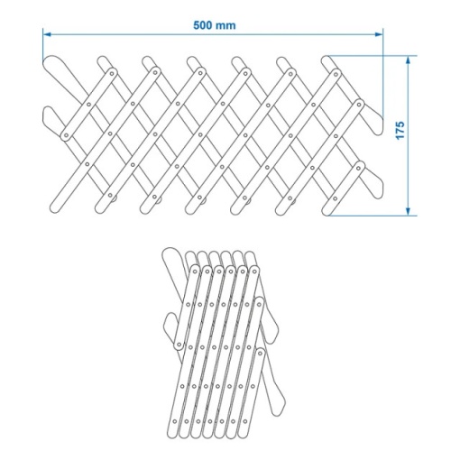 Grilaj Plastic pentru Geam Auto - Img 6