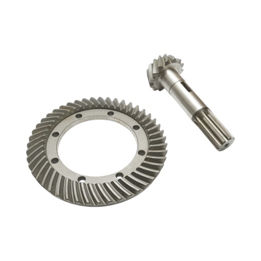 Grup conic 14/47 scurt, lungime pinion 232mm pentru Fiat, UTB U-445, U-683 - Img 3