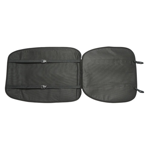 Husa scaun universala 104x45cm negru-rosu Breckner Germany - Img 4