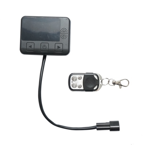 Incalzitor stationar, sirocou 12-24V, 5KW cu display LCD si telecomanda Bourget - Img 3