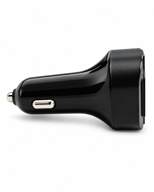 Incarcator auto GSM. FAST. QC 1x USB-A, 1x USB-C - Img 3
