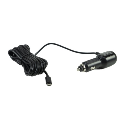 Incarcator auto PNI cu mufa micro USB 12V/24V - 5V 1.5A pentru DVR auto, lungime cablu 3.5m - Img 5