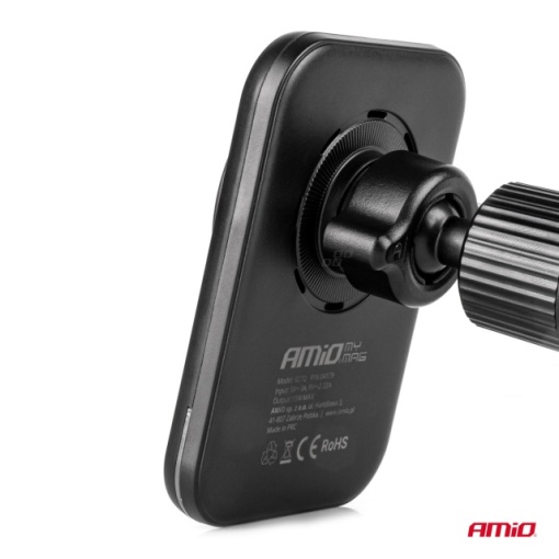 Incarcator auto rapid magnetic wireless Qi2 15W - Img 3