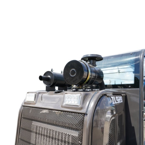Incarcator frontal articulat WOLA 1T, 4x4, motor diesel 57CP, cupa cu gheara 0.8 m³ THOR - Img 9