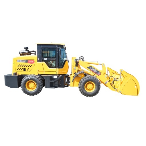 Incarcator frontal WOLA 1.2T 42KW, 56CP, cupa 0.6m3 - Img 3