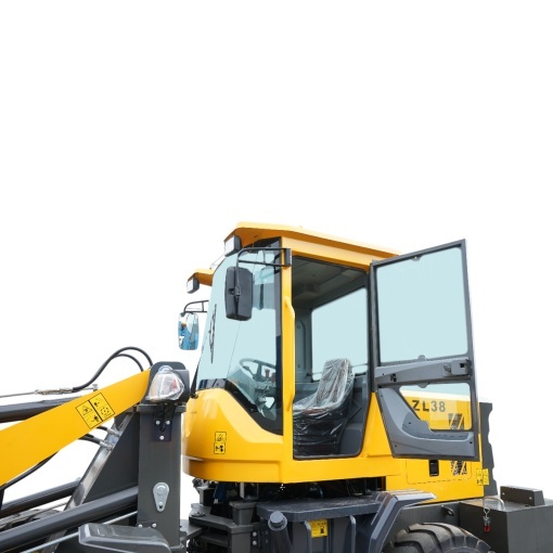 Incarcator frontal WOLA 2.3T, 4x4, motor diesel 78CP, cupa frontala 1.1m3, furci paleti 1060x100mm Breckner Germany - Img 10