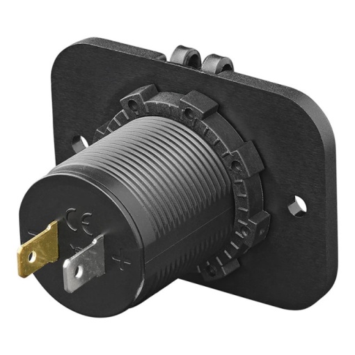 Încărcător rapid USB încorporat tip A + C 2 căi 12/24V 3Am model 1 - Img 2