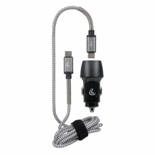 Incarcator rapid USB Type-C - Qualcomm 3.0 12/24V - Img 2