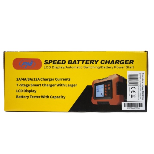 Incarcator si redresor PNI C130 pentru acumulatori auto, intrare 230V, iesire 6V/12V 2A 4A 8A 12A, iesire 24V 1A 2A 4A 6A, 2 porturi USB - Img 8