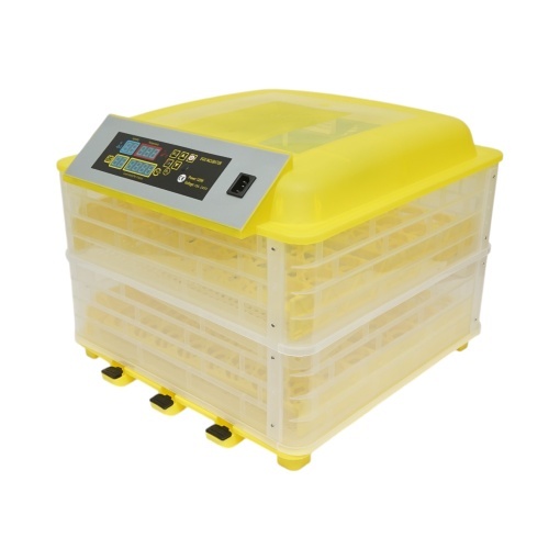 Incubator cu 2 nivele pentru 96 oua digital complet automat EW-96 Breckner Germany - Img 2