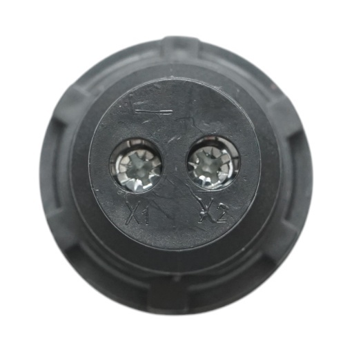 Indicator semnalizare LED verde 220V AC 30mm Breckner Germany - Img 4
